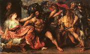 Anthony Van Dyck Samson and Delilah7 oil on canvas